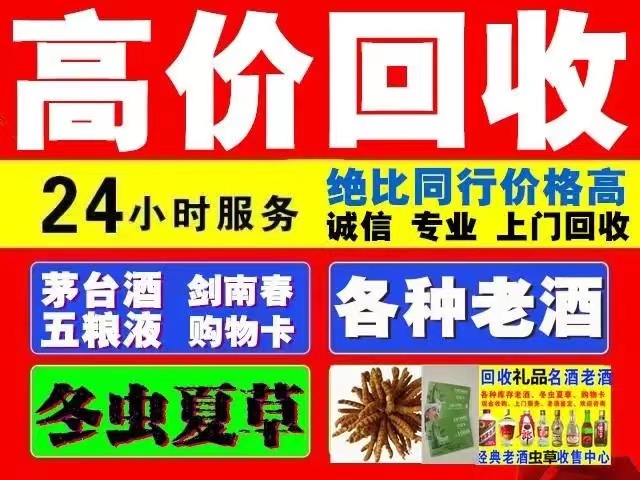 岚县回收老茅台酒回收电话（附近推荐1.6公里/今日更新）?